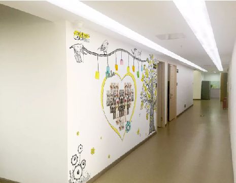 礼泉公司文化墙