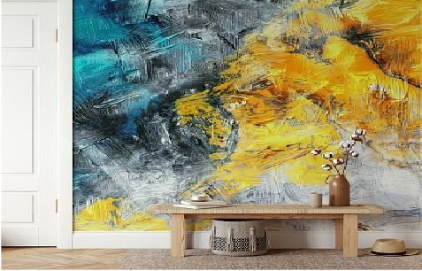 礼泉墙面油画如何保养？