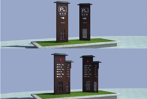 礼泉景区标识标牌如何制作？