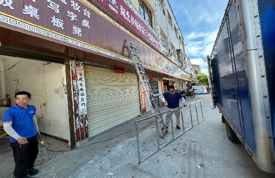 礼泉装招牌的时候要注意什么？