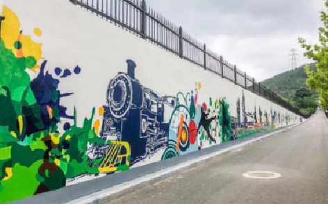 礼泉墙绘常见问题分析。