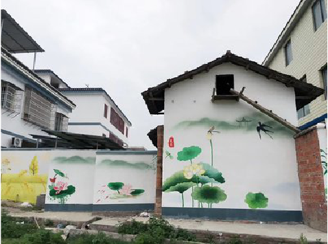 礼泉室外墙绘-从选材到保养。