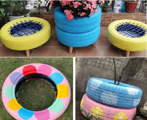 礼泉墙体彩绘-变废为宝