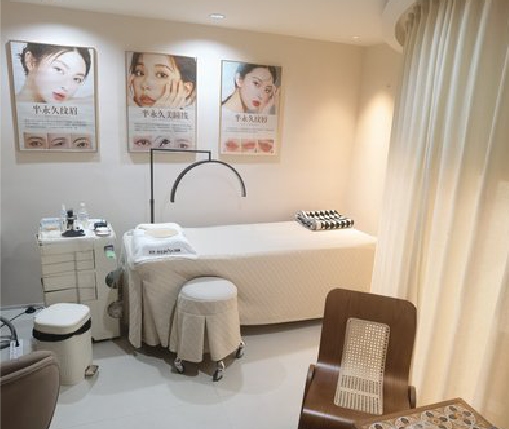 礼泉美容店装修小技巧