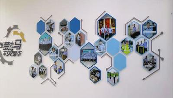 礼泉文化墙最常见的做法。