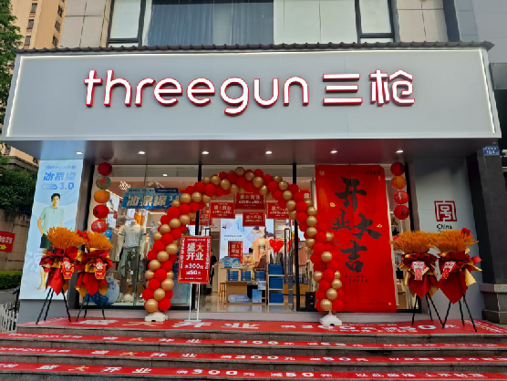 礼泉三枪连锁店装修