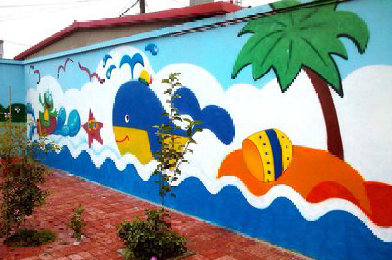 礼泉墙体彩绘行业现状