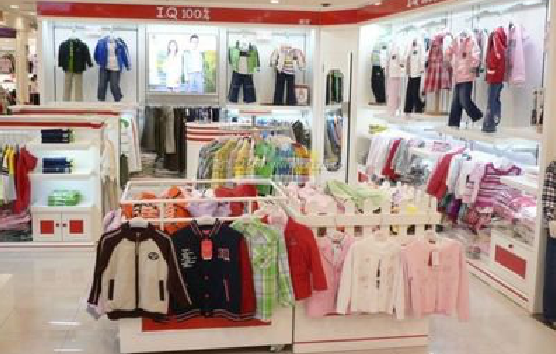 礼泉店面装修风格确定。