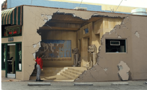 礼泉判断手绘墙好坏的标准。