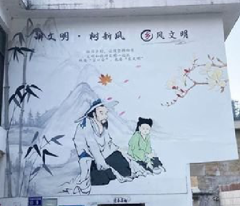 礼泉分享几个墙绘保养知识。