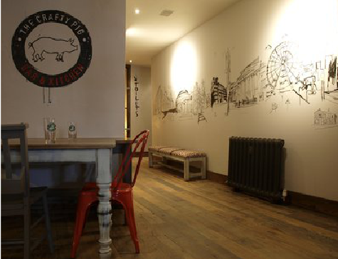 礼泉教你判断手绘墙质量的好坏。