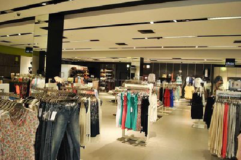 礼泉商场里的店面怎么装修？